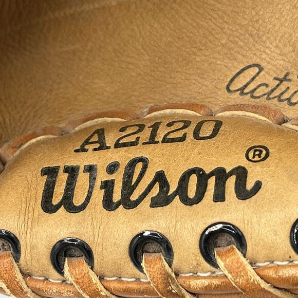 Wilson A2120 Japan Pro-Back 10R Darrell Evans Pro Model Snap Action Glove - Picture 2 of 14